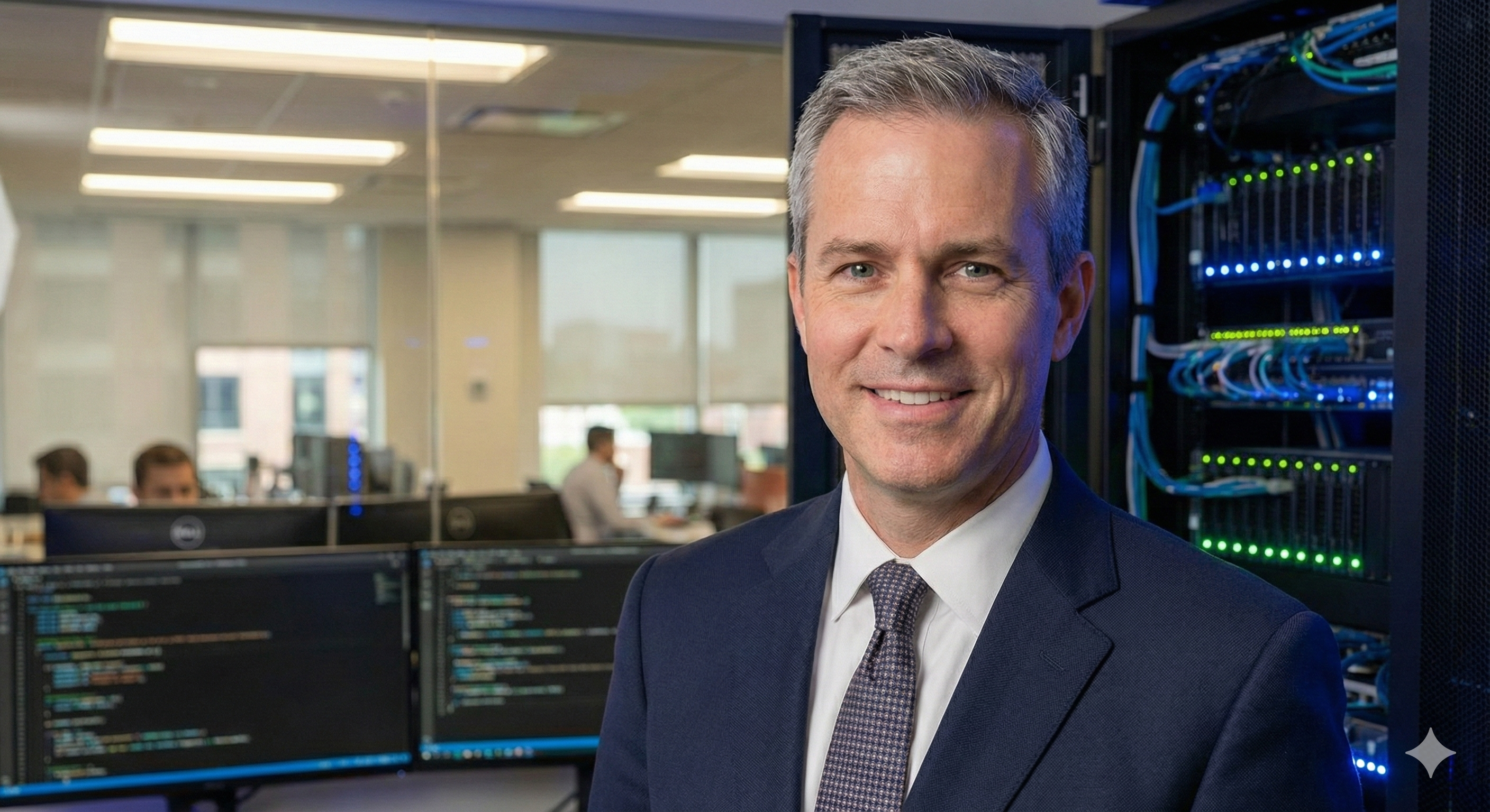 Team member James Kim